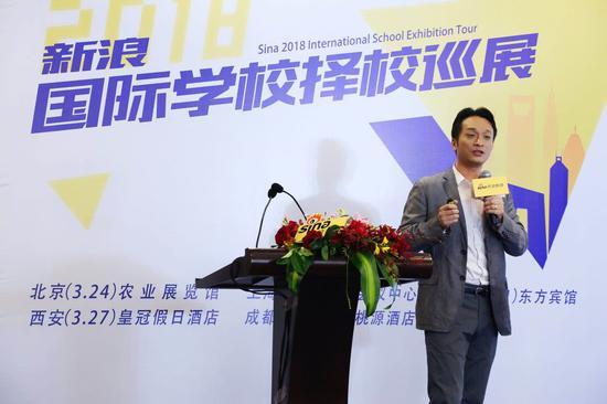 广州亚加达IB(AIC)校长袁拔