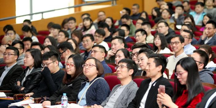 交大安泰2019年MBA招生政策首场发布会顺利