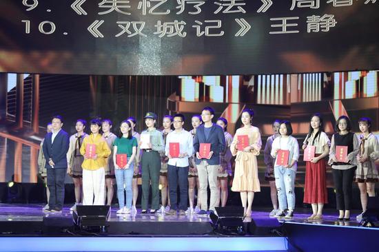 第二十五届北京大学生电影节闭幕式暨颁奖典礼圆满落幕