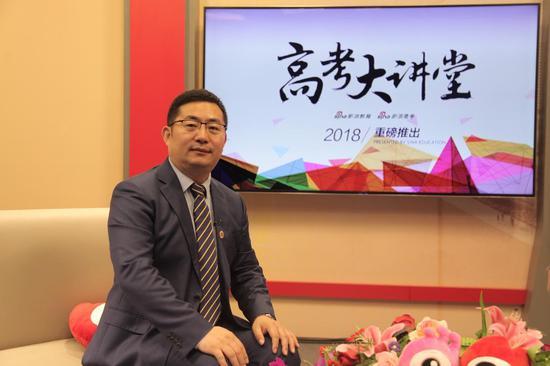 西安交通大学招生办主任:訾艳阳