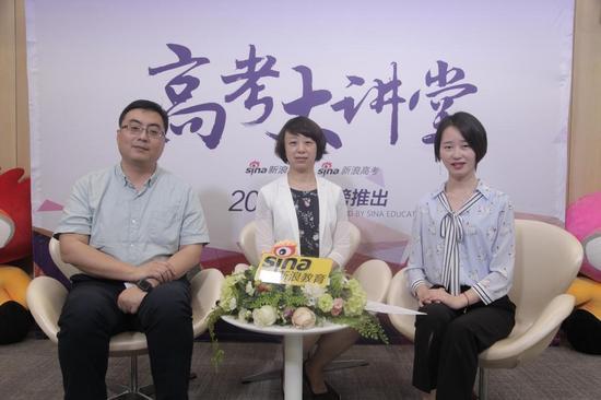 首都经济贸易大学招办主任:崔颖