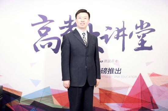 武汉理工大学招生办主任 : 吴先超