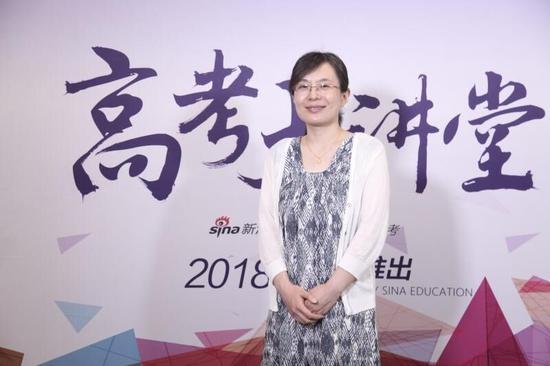 北京物资学院招生办主任:孙静