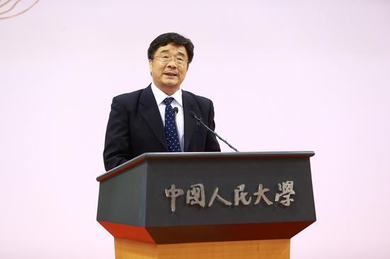中国人民大学校长刘伟
