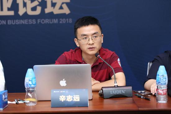 百利天下教育副总经理辛志远