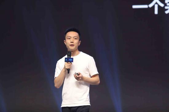 王熙乔在活动上分享探月学院的核心素养评价体系