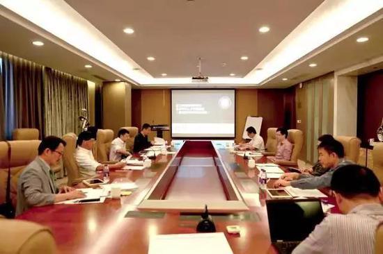 图为西湖大学人才招聘面试现场 图片来源:西湖大学官网