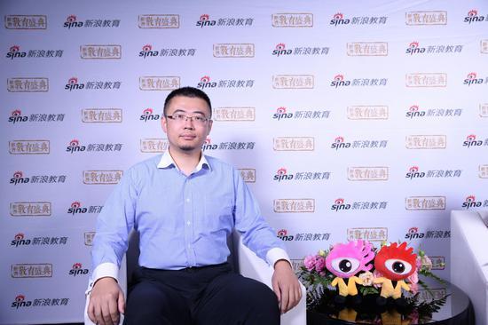 京翰教育执行总裁 姜振鹏