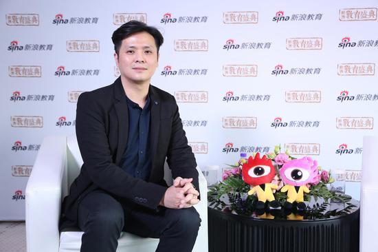 吉的堡教育集团副总裁 林财源