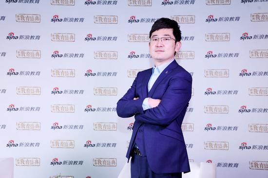 龙门教育市场总监 蒋海洋