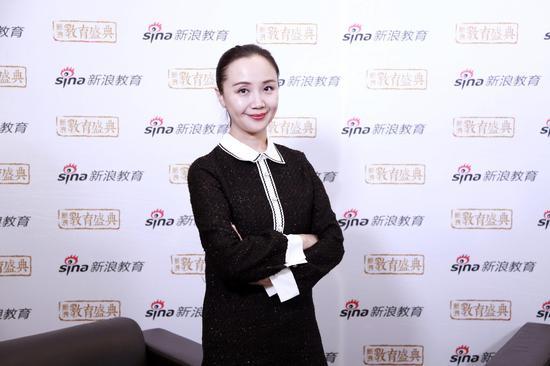 贝乐教育集团CEO 冯菲