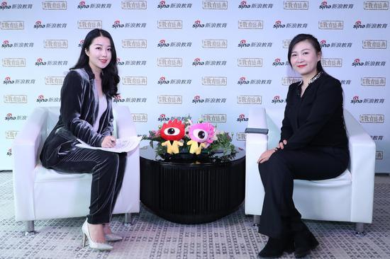 松鼠AI智适应教育全国校区事业部副总经理 杨燕丽