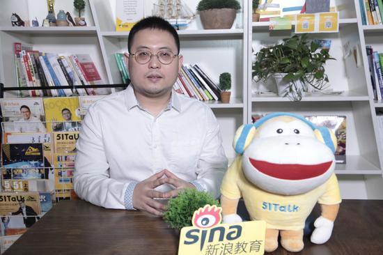 51Talk创始人兼CEO 黄佳佳