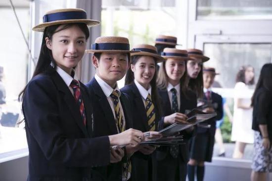 上海哈罗公学学生