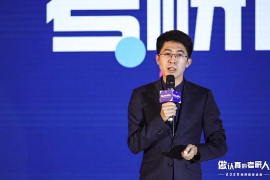 新东方在线国内考试事业部总经理、考研首席规划师甘源