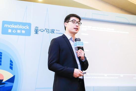 童心制物 (Makeblock)创始人兼CEO王建军