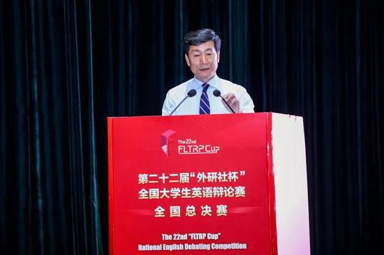 外语教学与研究出版社徐建中总编辑