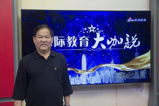 北京明诚外国语学校中方学术校长 尚金华