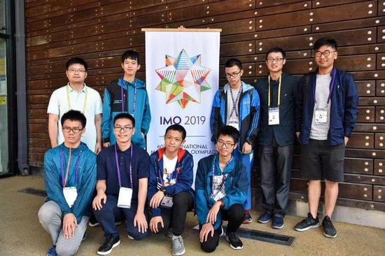 第60届国际数学奥林匹克(IMO)中国代表队