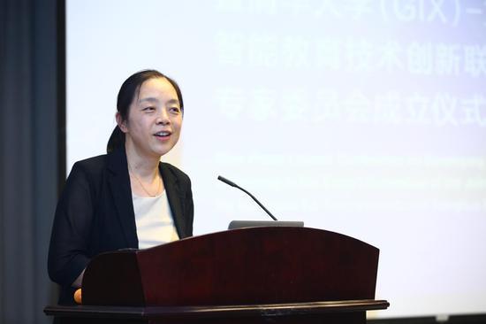 清华大学全球创新学院院长 史元春