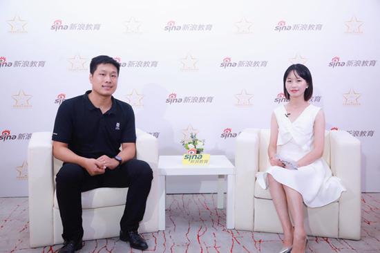 龙格亲子游泳俱乐部总部教研管理中心教研总监杨加锁
