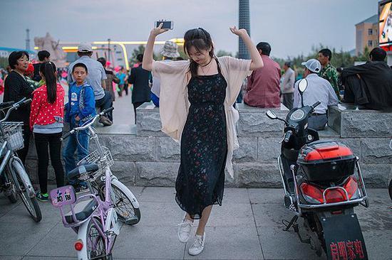 种子哥的旅拍作品 图片由受访者提供