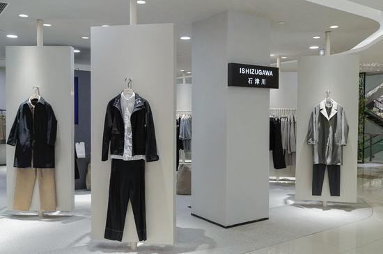 bosie的副线品牌 石津川