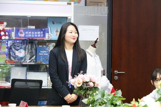 山姆大叔少儿英语研培总监何冰莉