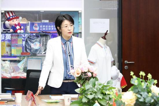 山姆大叔少儿事业部首席执行官王楠