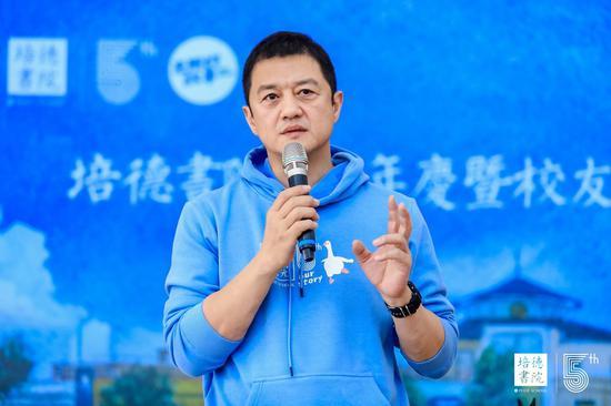 培德书院发起人李亚鹏先生