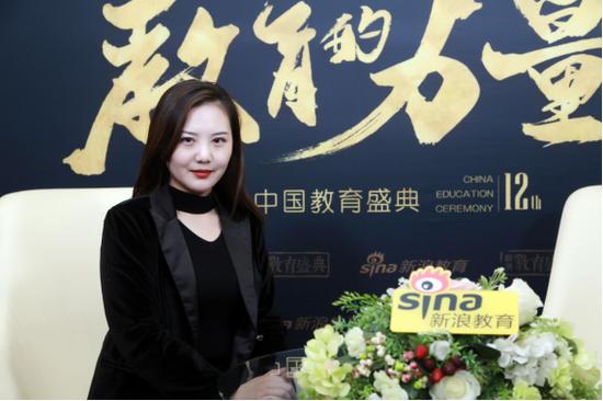 巴仑思教育招商事业部总经理李慧