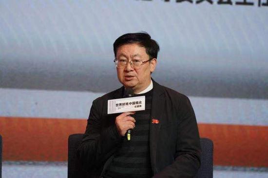 教育部戏剧戏曲与影视类专业教学指导委员会主任 周星