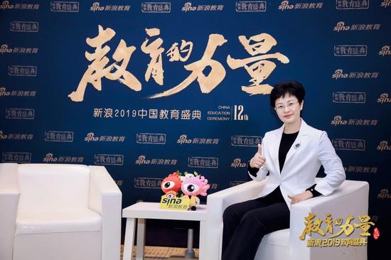 精锐教育|佳学慧联合创始人兼总裁赵江华