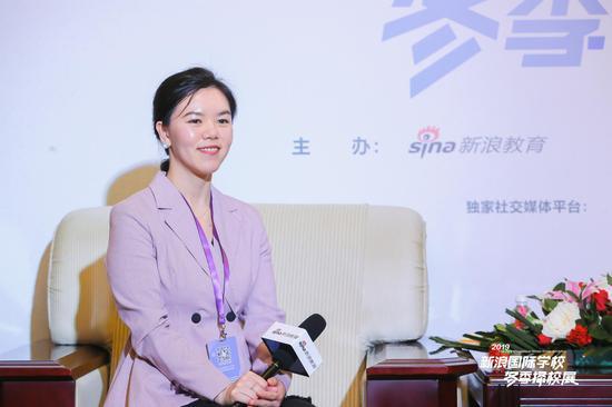 德育苑双语幼儿园园长 刘文慧