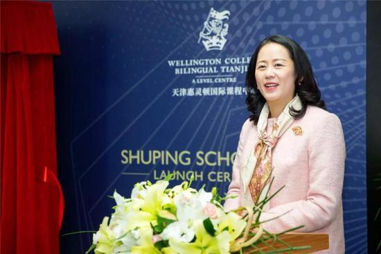 惠灵顿(中国)创始人、理事长乔英女士
