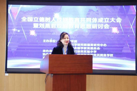 中央戏剧学院戏剧教育系教授姬沛点评