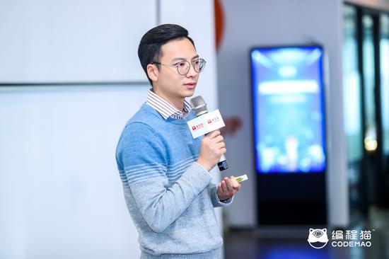 编程猫创始人兼CEO李天驰