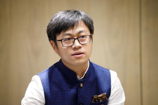 vivo印度国家公司CEO陈志涌接受媒体采访
