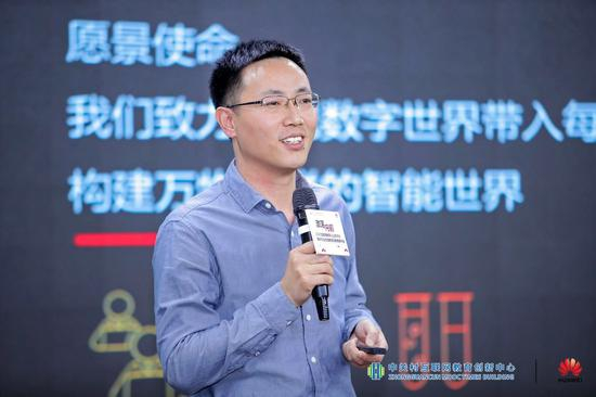 华为云中国区销售总裁 冯其友