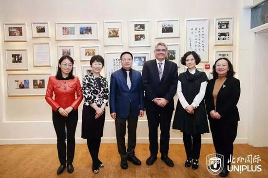 剑桥大学考评院全球总裁来访北京外国语大学国际课程中心