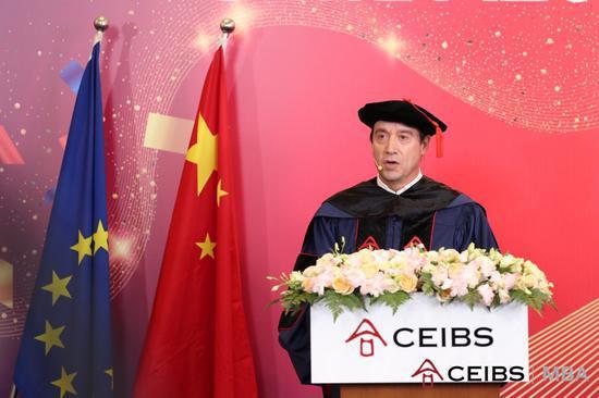 范悦安教授在线发言