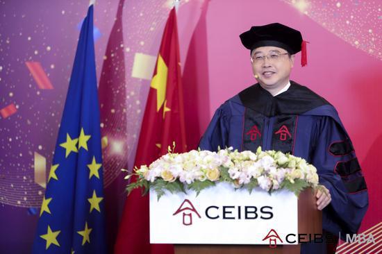 许斌教授在线发表演讲