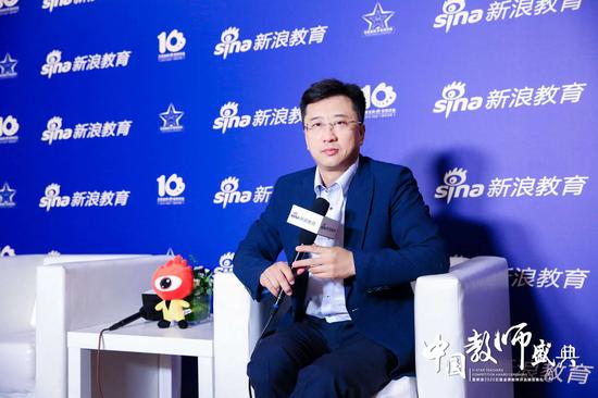 中国教育国际交流协会出国留学服务分会秘书长 印凯