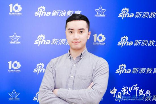 傲梦编程创始人兼CEO 袁哲栋