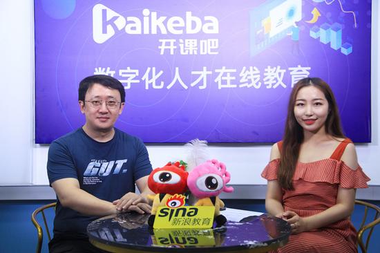 开课吧合伙人、教育产品VP 欧岩亮