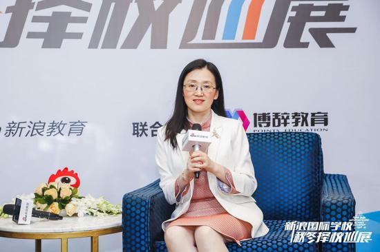 上海德英乐学院校长、上海闵行区万科双语学校执行校长 程敏