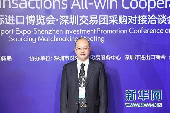 图为中国人民大学商学院副院长宋华
