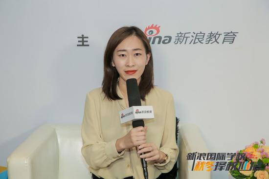太平洋出国集团美国项目负责人 刘盼女士