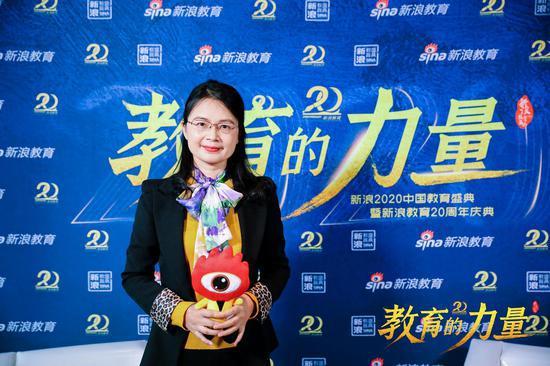 北京外国语大学国际教育集团考试培训部主任 钟萍