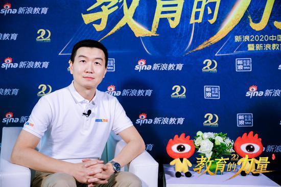 卓越教育思考星球总经理 林峰